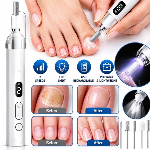 Electric nail grinder - nail, thick