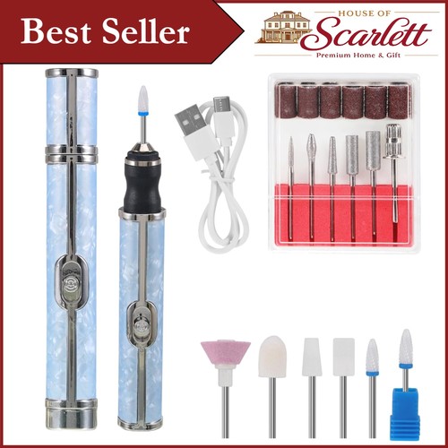 Electric nail file for - nail,