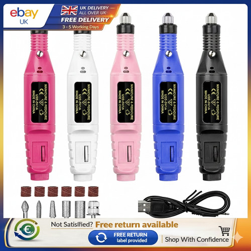 Electric nail file adjustable - file,