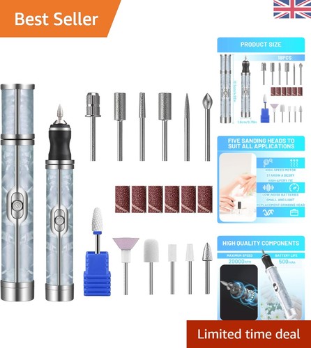 Electric nail file for thick - nail,