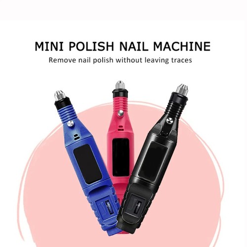 Electric nail file - nail,