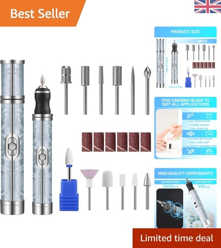 Electric nail file for - nail, thick
