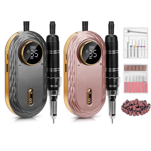 Electric nail file for thick - electric,