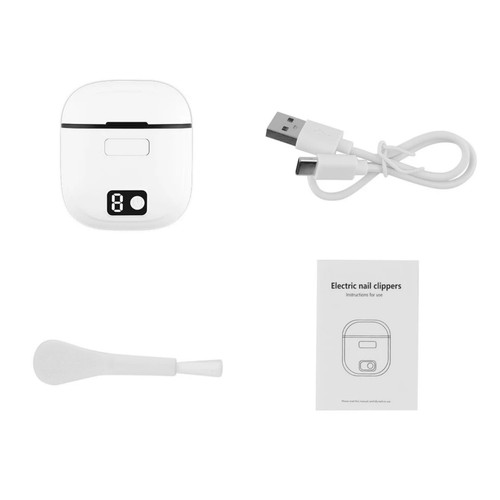 Electric nail file - nail, grinder