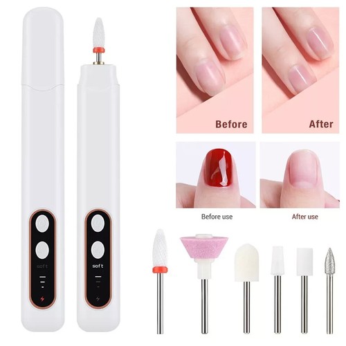 Electric nail file drill - nail,