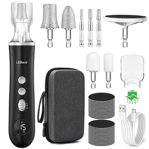 Litbear electric nail file for - electric,