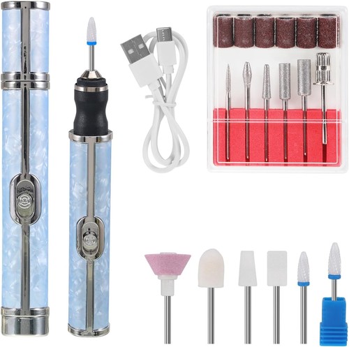 Electric nail file for thick - file,