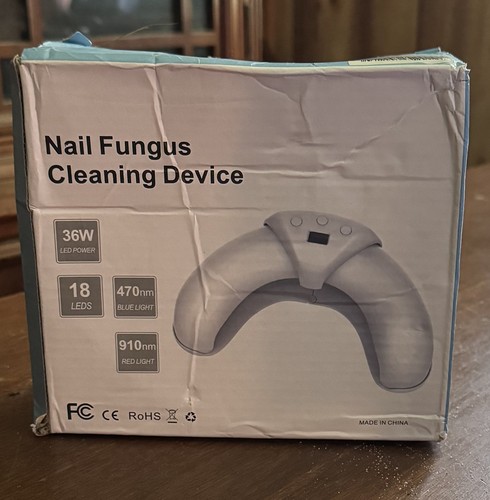 Portable nail fungus cleaning - nail,