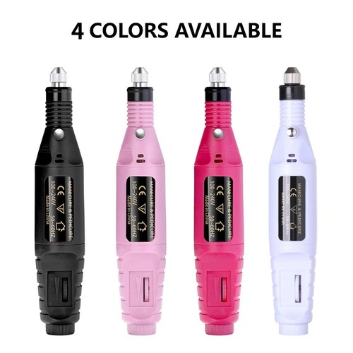 Electric nail file for thick - file,