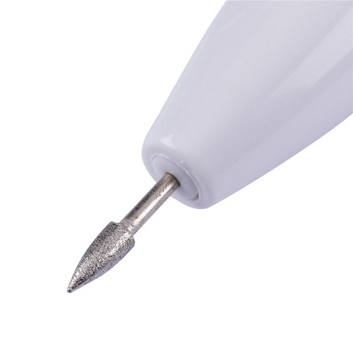 Electric nail file with - nail,