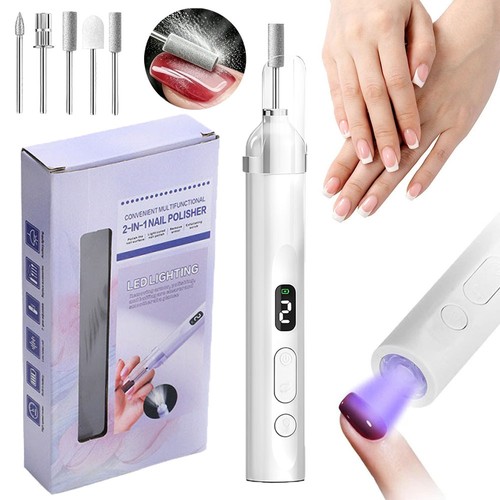 Electric nail file - nail, toe