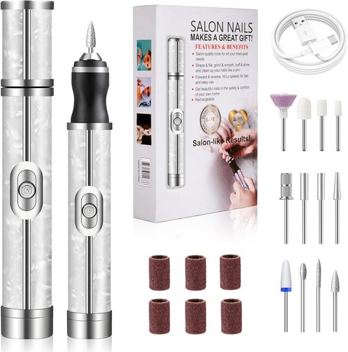 Electric nail file for - nail, thick