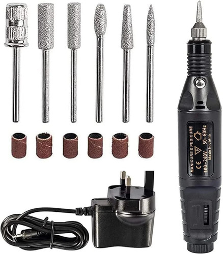 Electric nail file for thick - file,