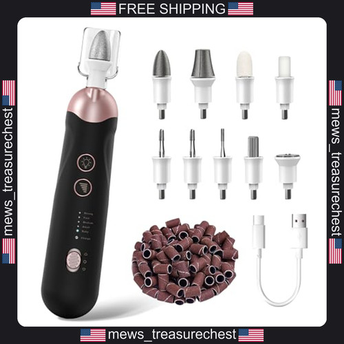 Electric nail file manicure - file,