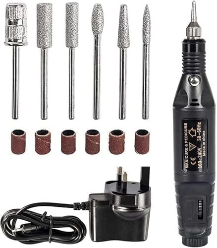 Electric nail file - electric,