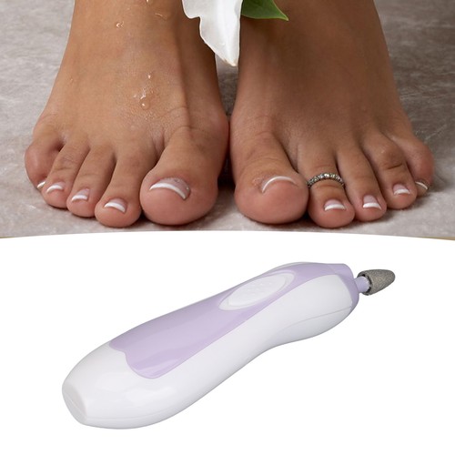 Purple electric nail file - purple,