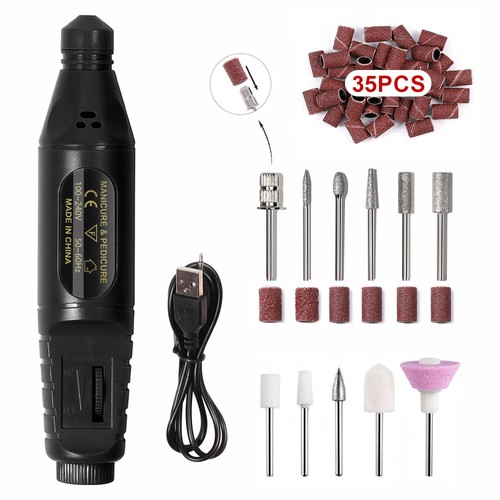 Electric nail file for - electric,
