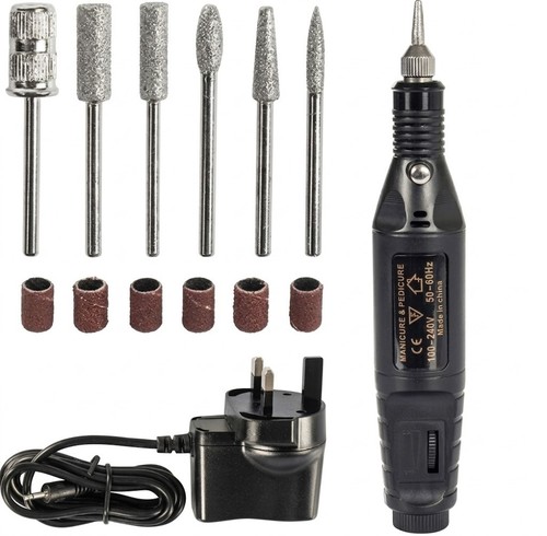 Electric nail file for - nail,