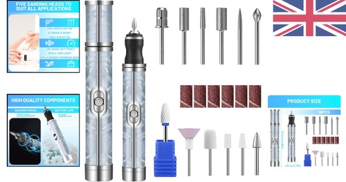 Rechargeable electric nail - rechargeable,