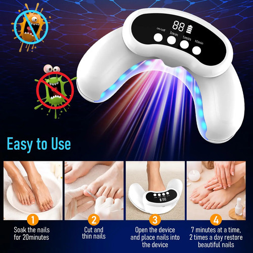 Rechargable nail fungus - rechargable,