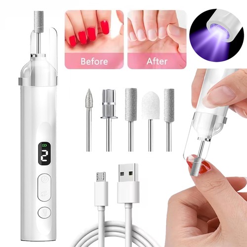 Electric nail file - nail,