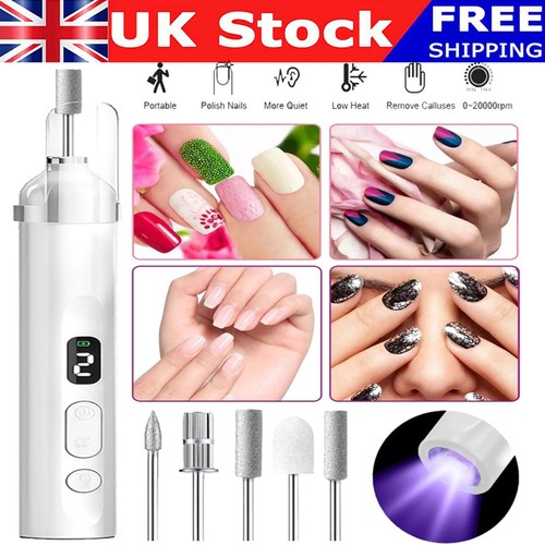 Electric nail file - nail,