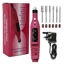 Electric Nail File for Thick