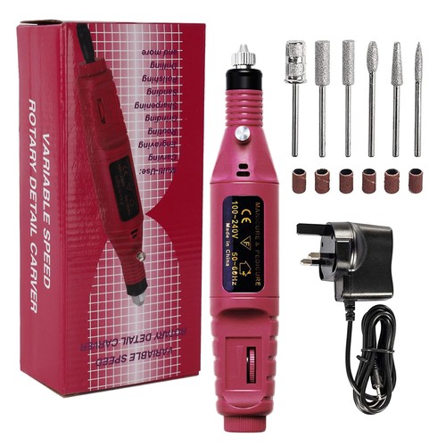Electric nail file for - electric,
