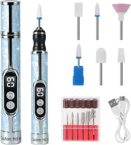 Electric nail file for thick - nail,