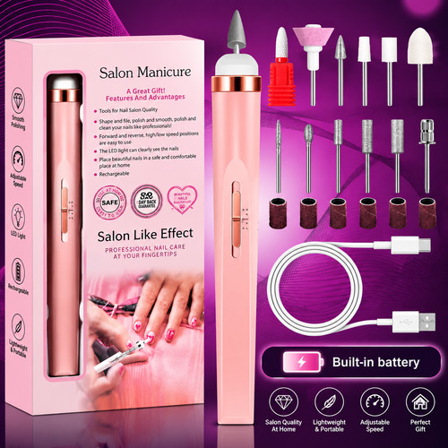 Electric nail file drill - electric,