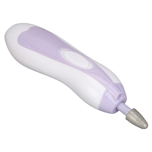 Electric nail file - nail, remove