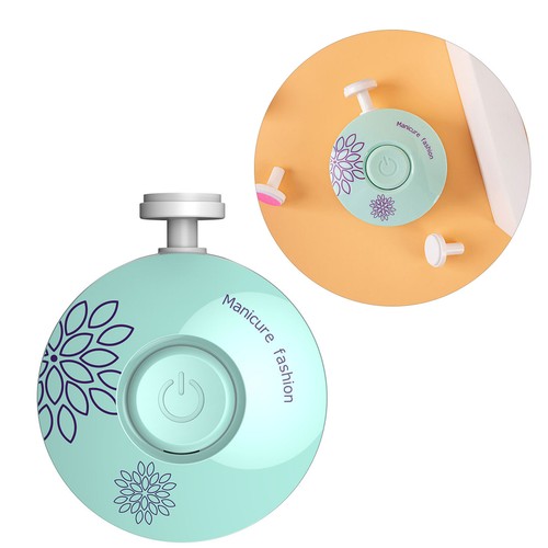 Electric nail file - 6-in-1,