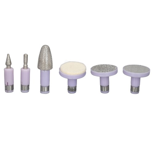 Electric nail file - kit, remove